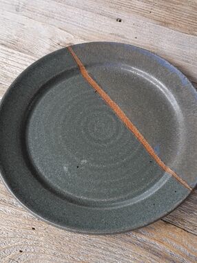 8" Handmade Ceramic Plate
